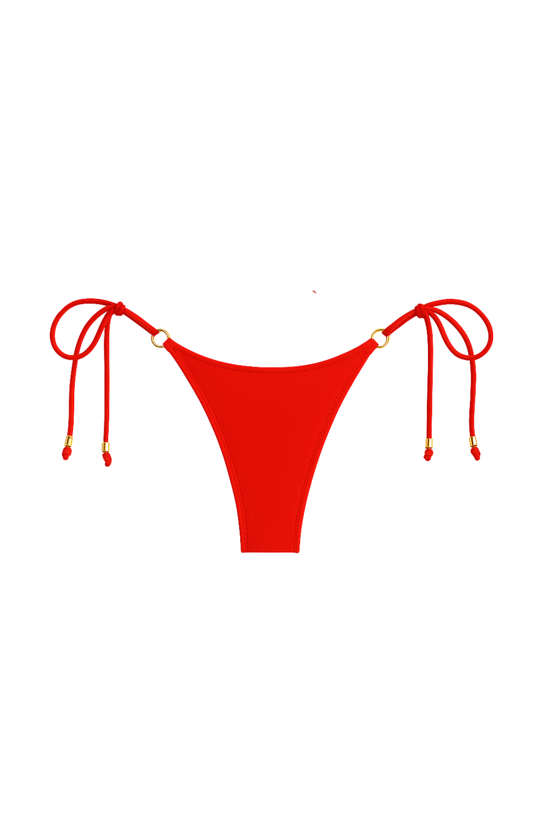 VIXEN SIDE TIE BIKINI BOTTOM – RED